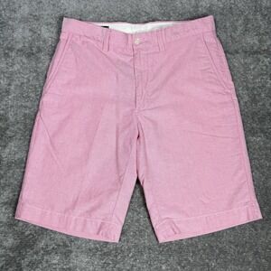 Polo Ralph Lauren Shorts Men's 31 Pink Chino Causal Preppy Beach Boardwalk Smart
